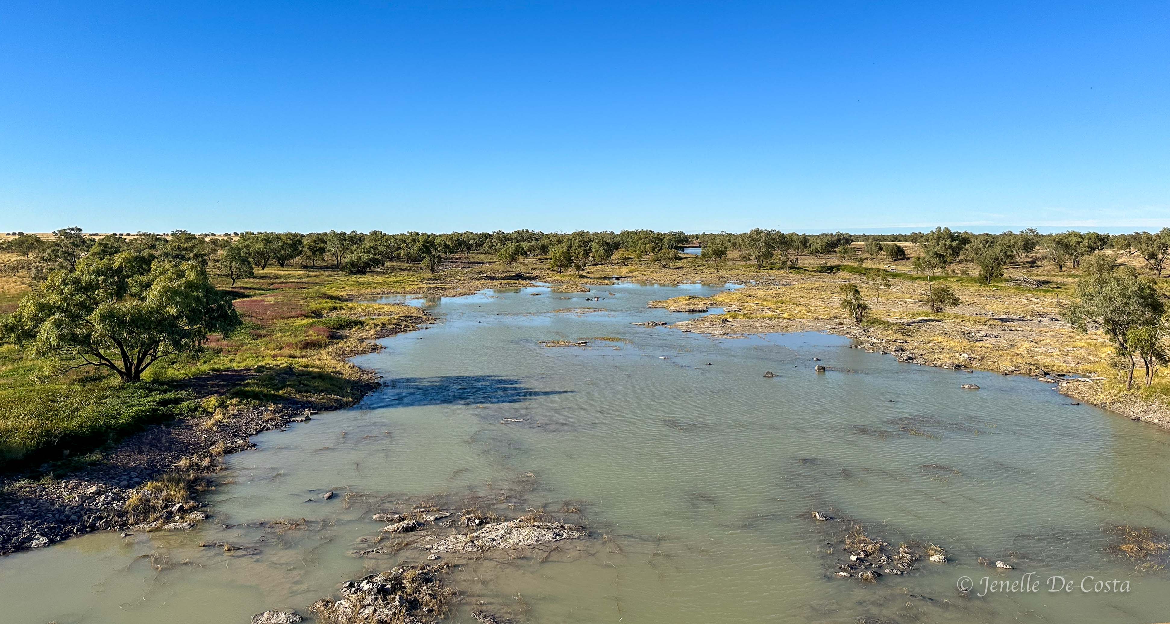 The rivers are looking excellent