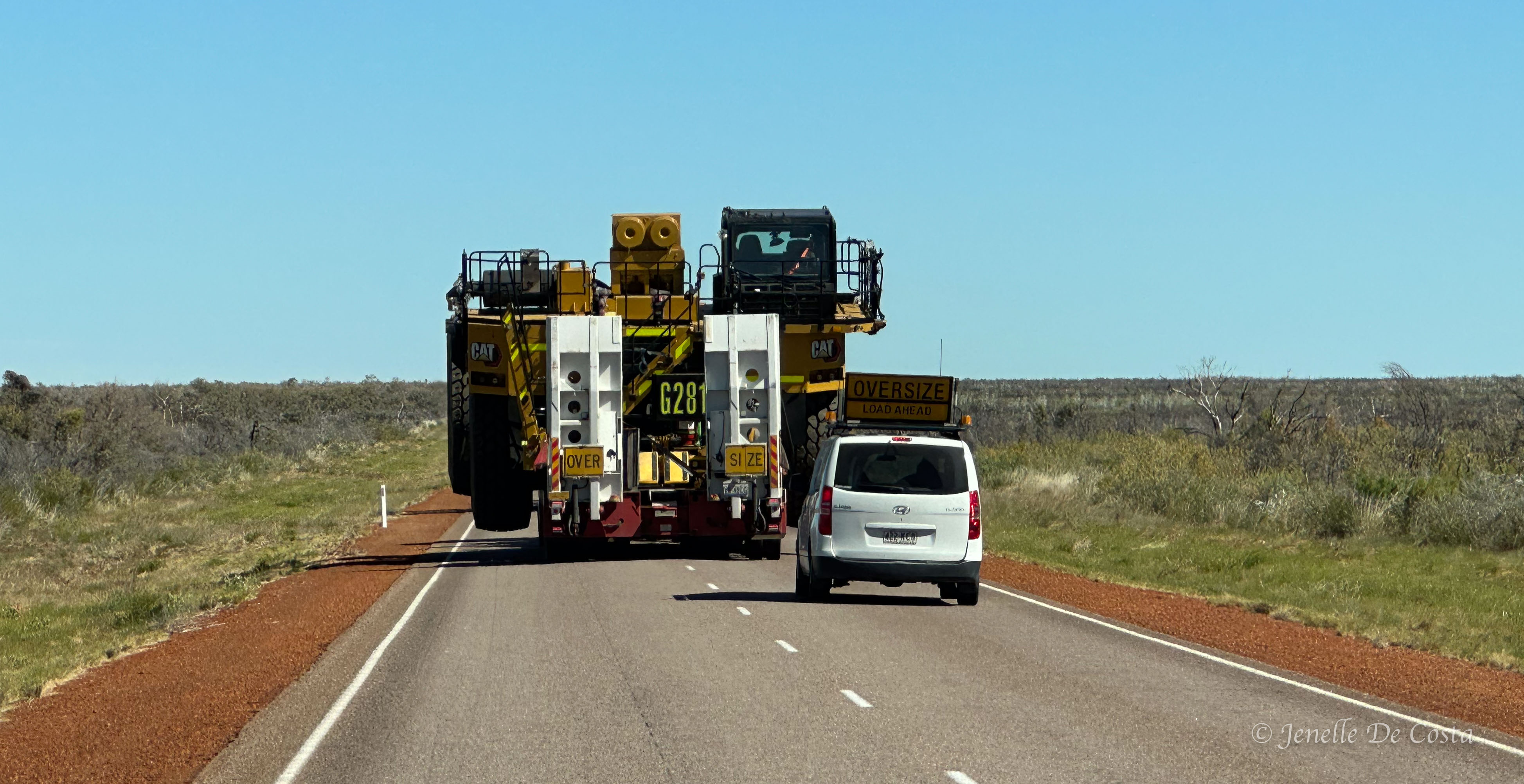 Now that's a wide load