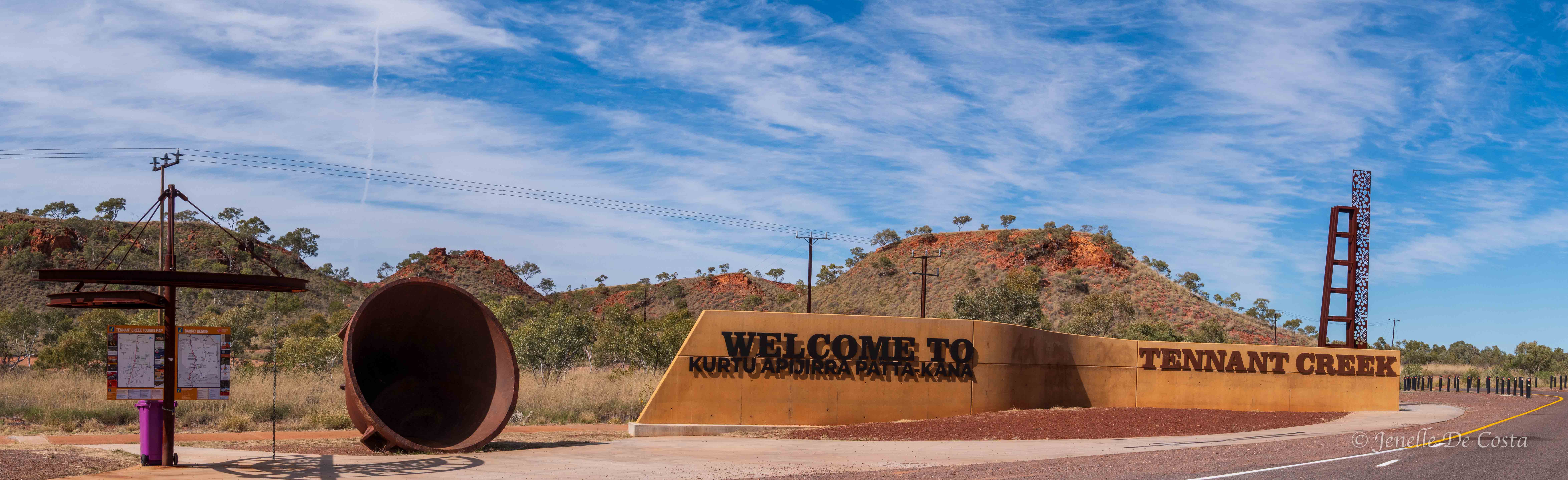 Tennant Creek Sign