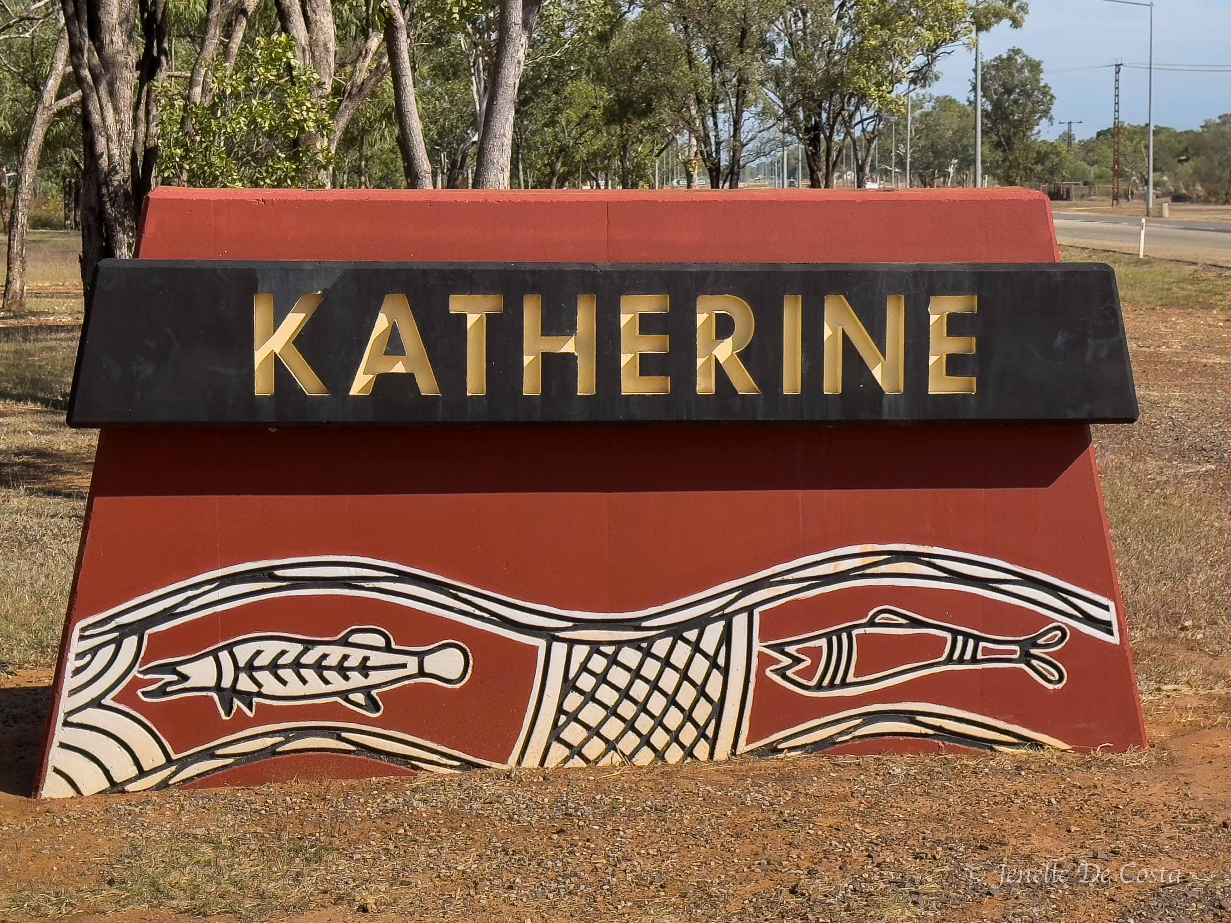 Kathrine sign...