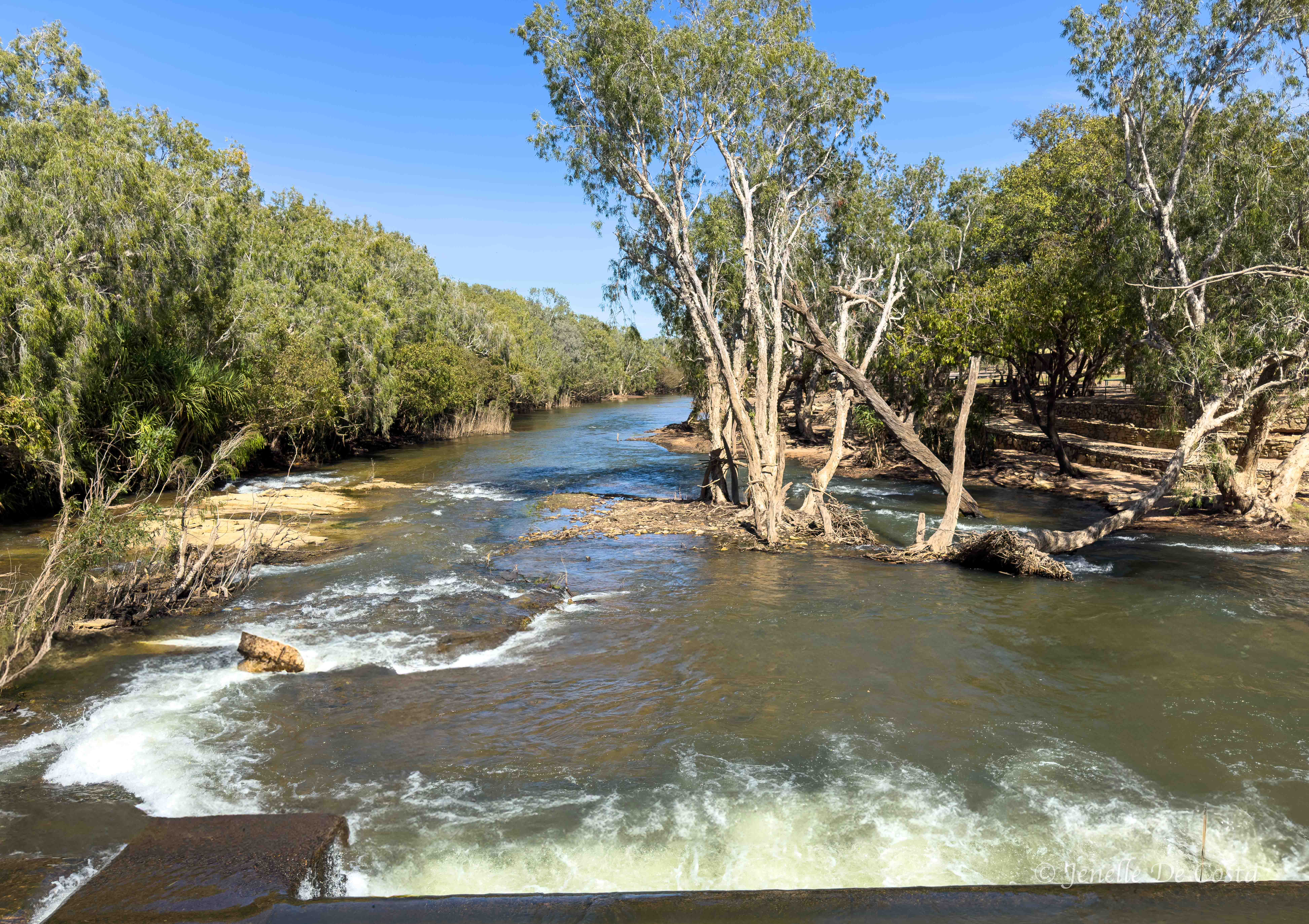 Katherine River at Kathrine