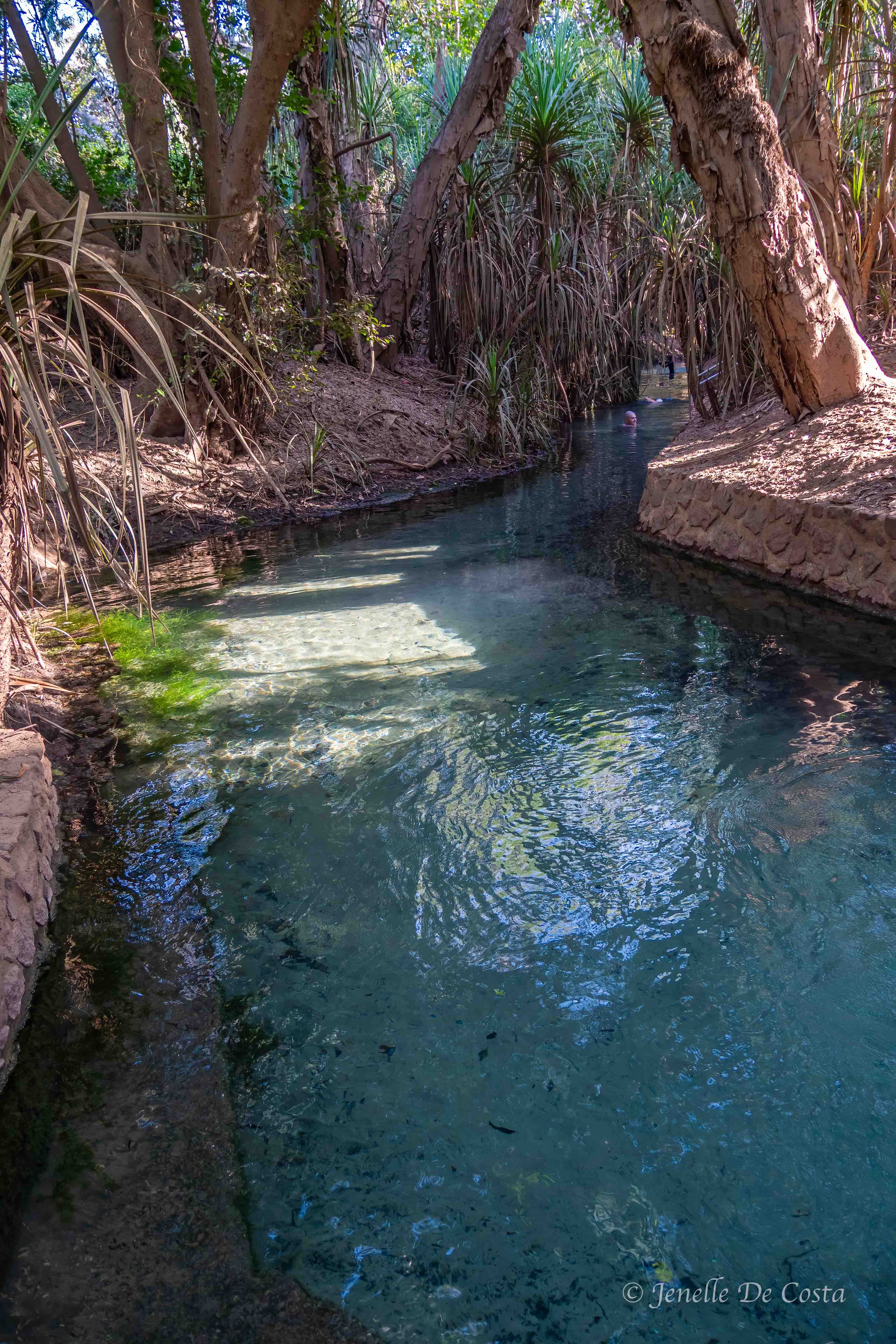 Katherine Hot Springs