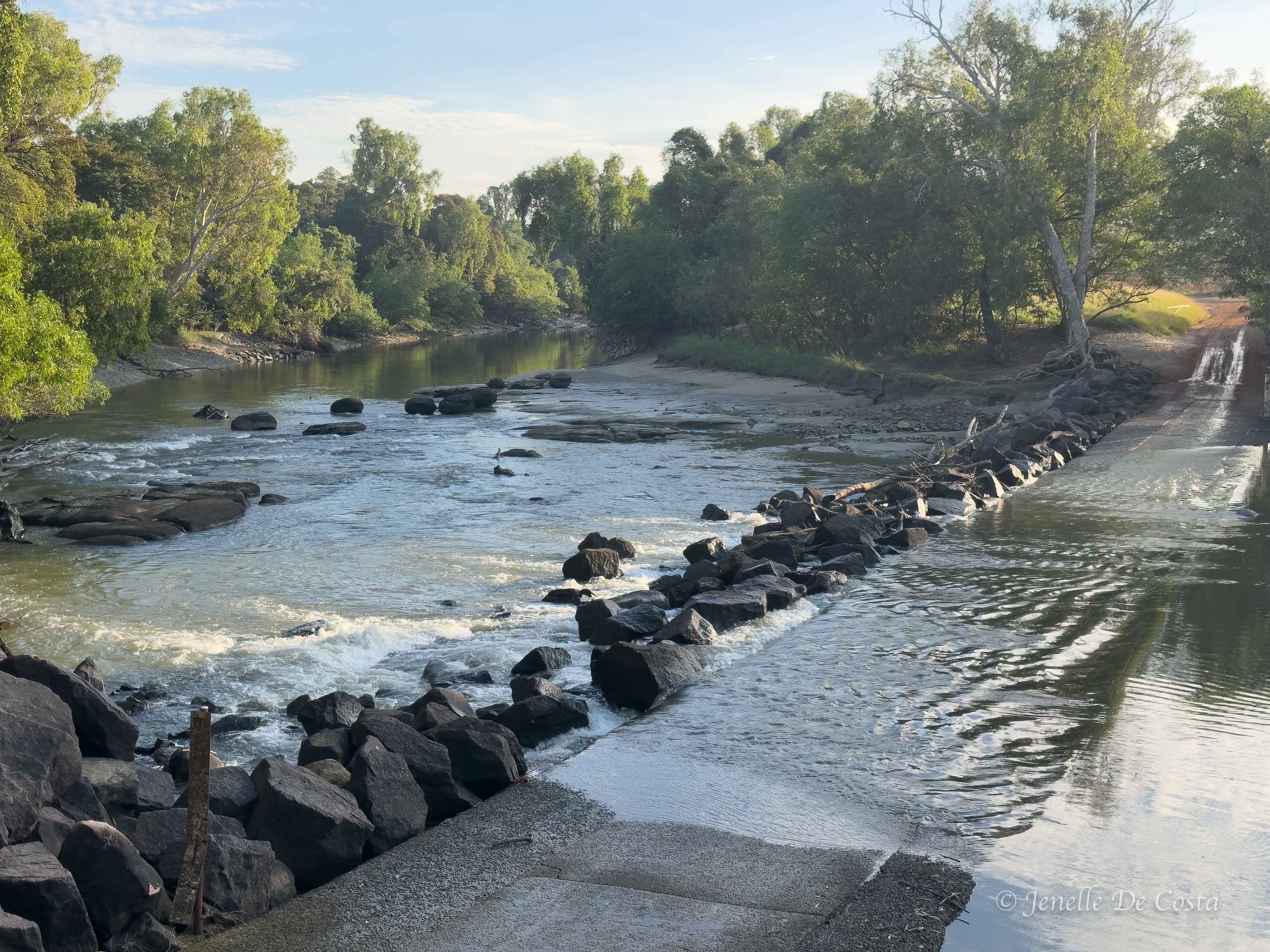 Cahill's Crossing on the East Aligator River