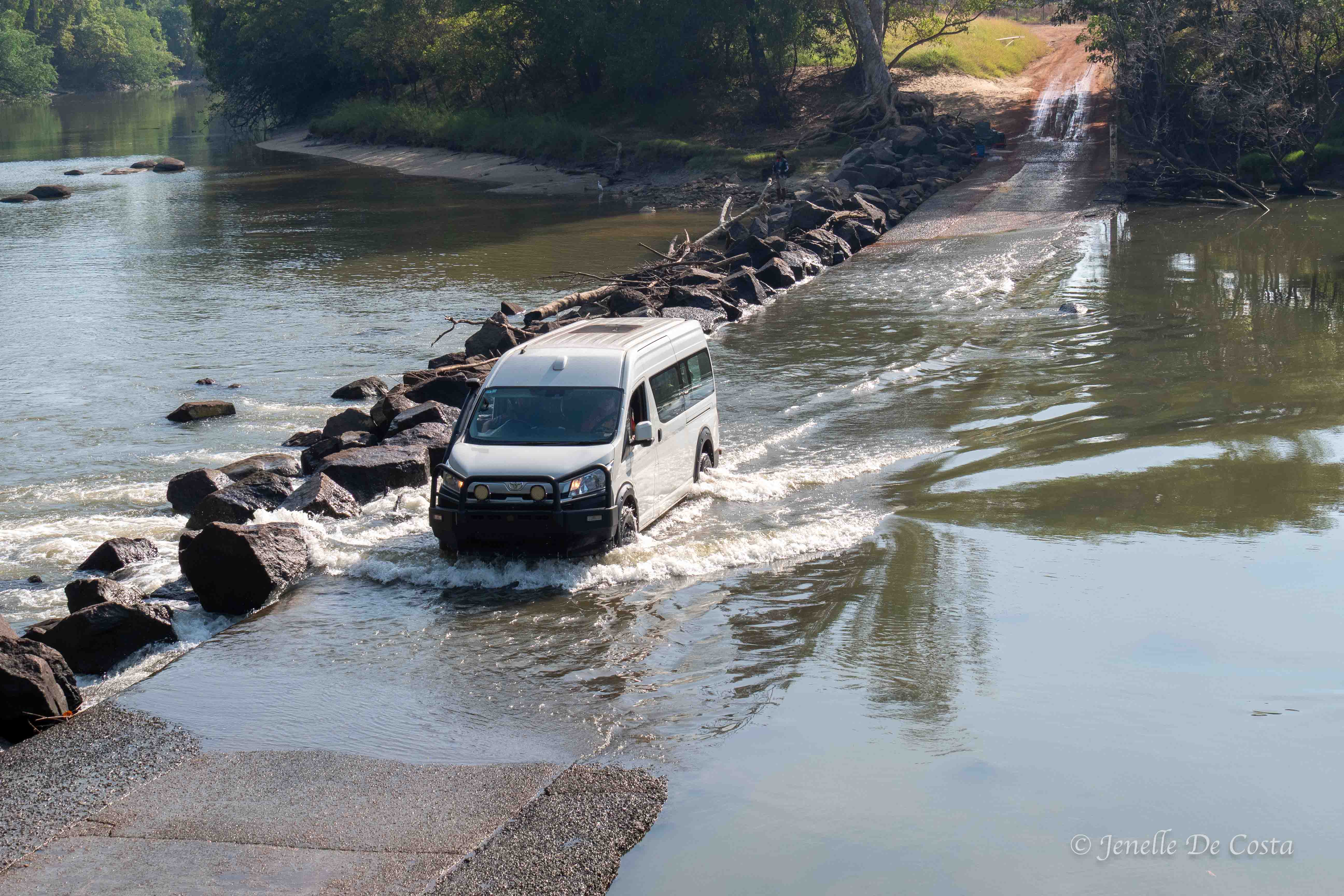 Cahill's Crossing on the East Aligator River