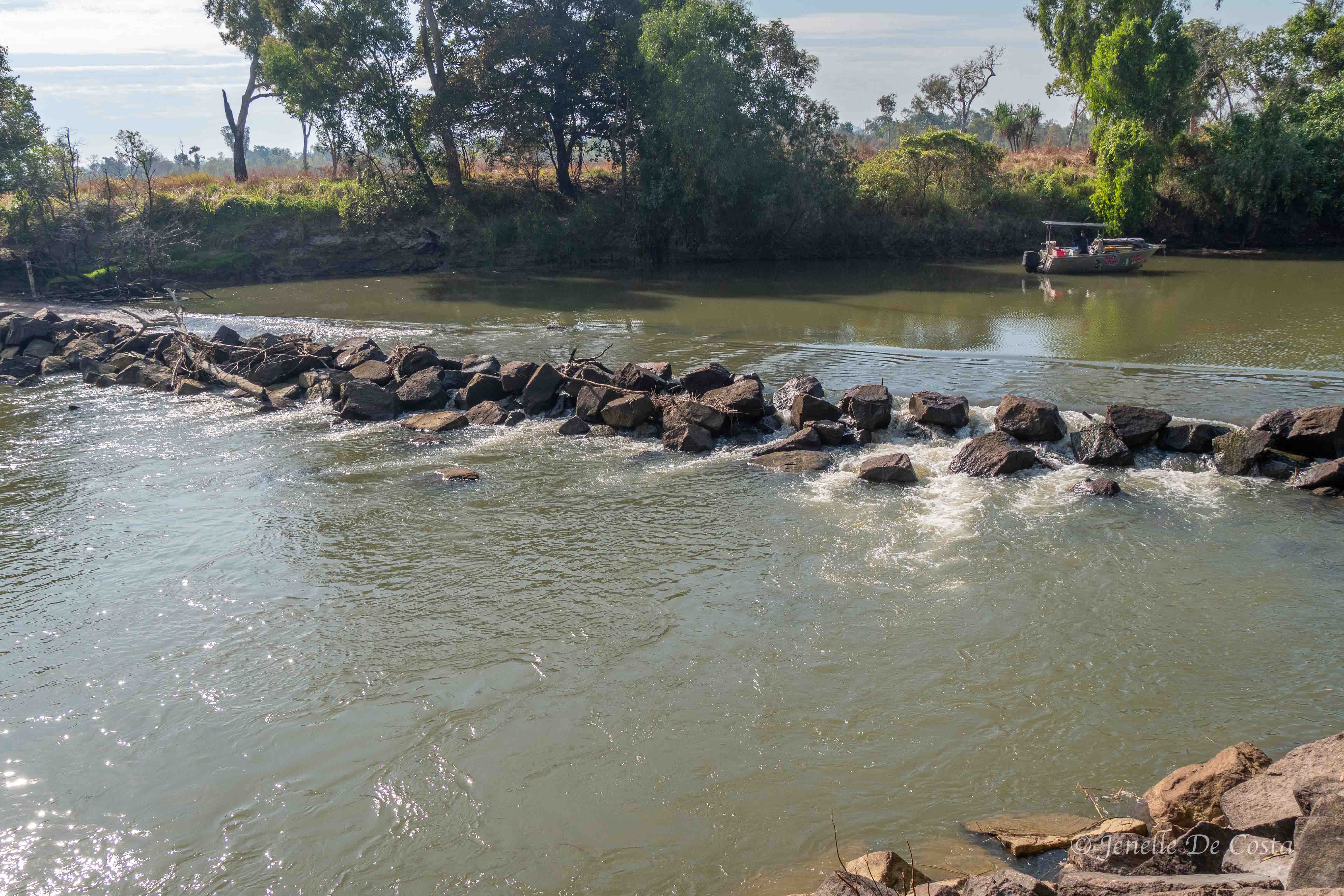 Cahill's Crossing on the East Aligator River