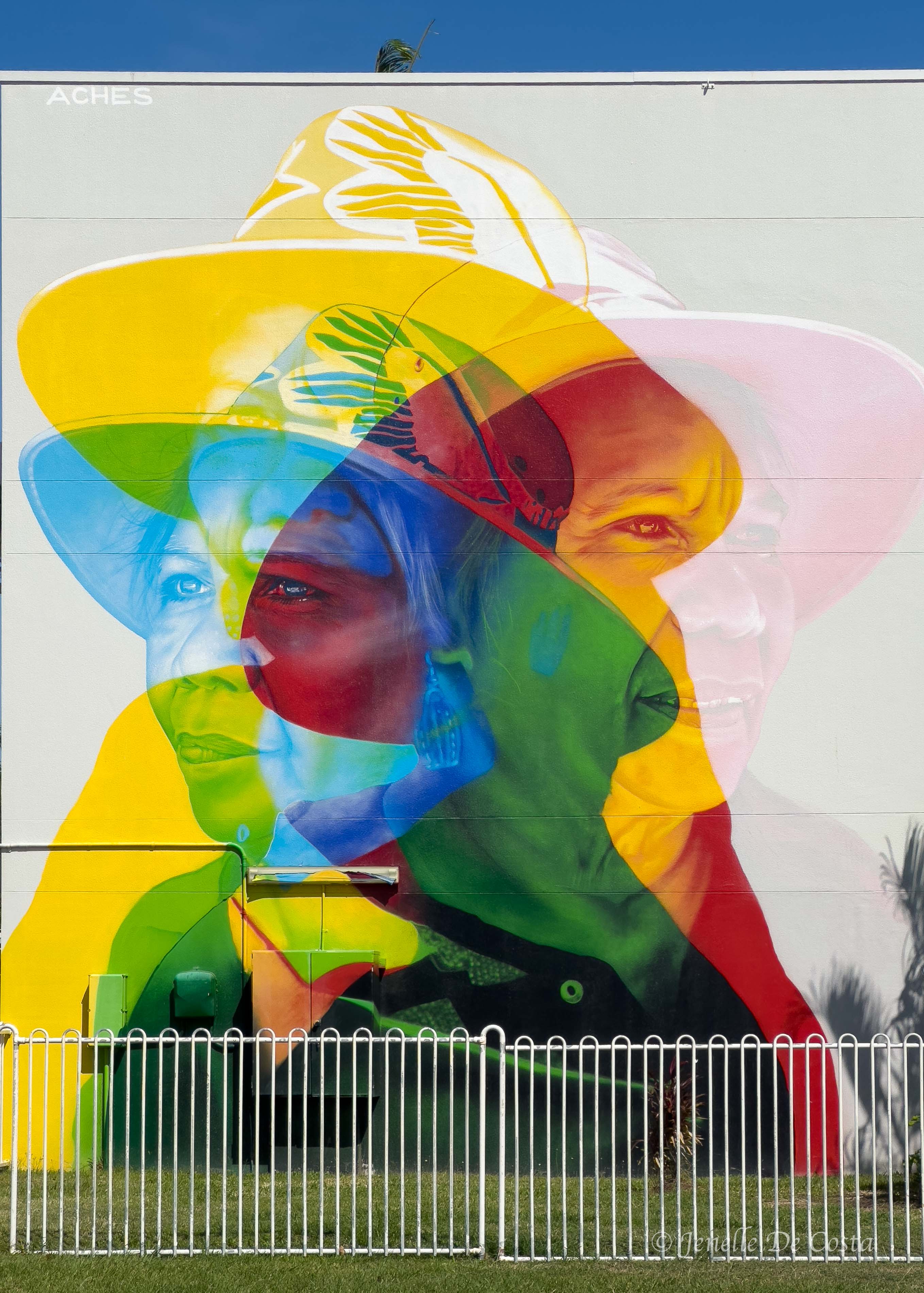 Darwin street mural