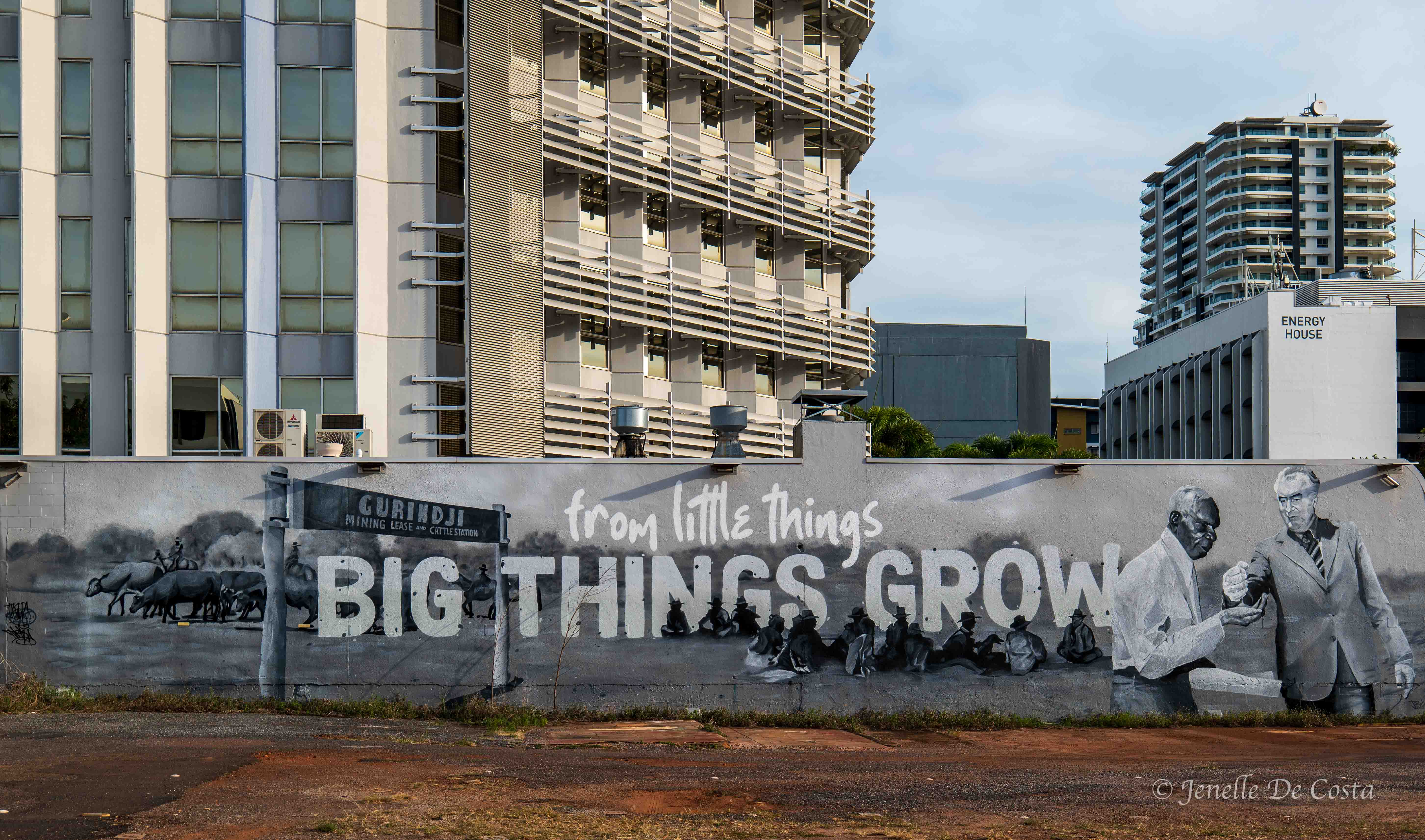 Darwin street mural