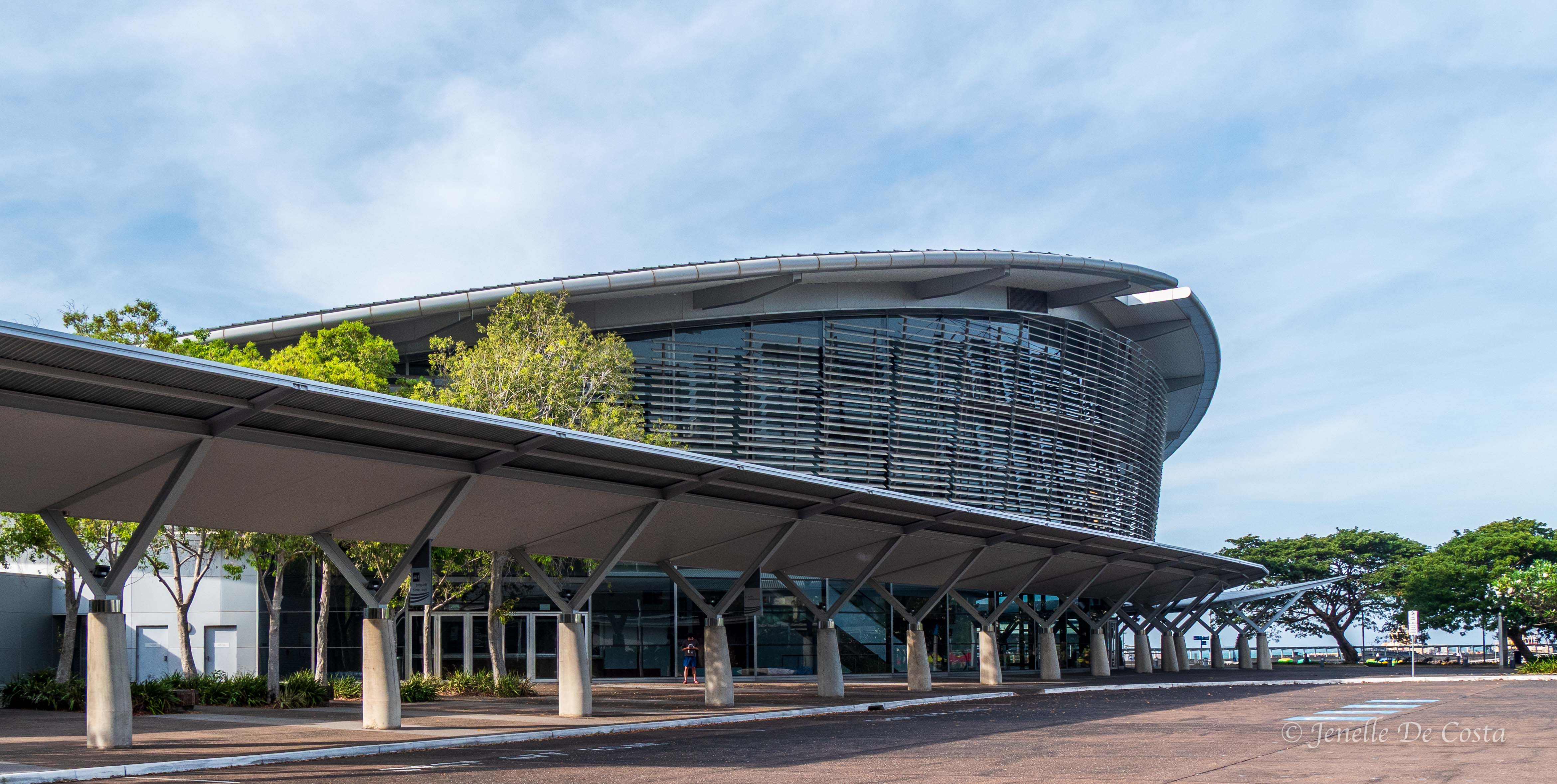 Darwin city