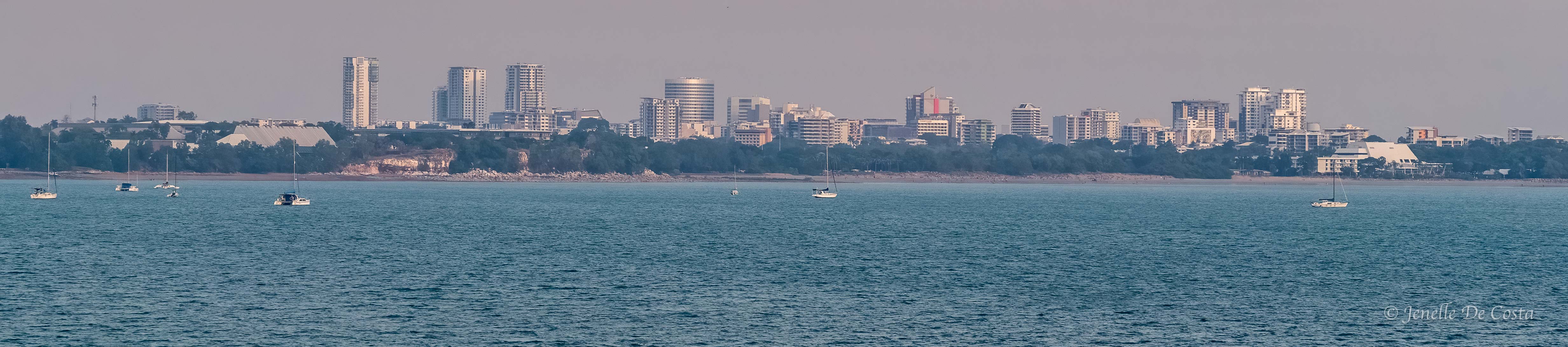 Darwin city