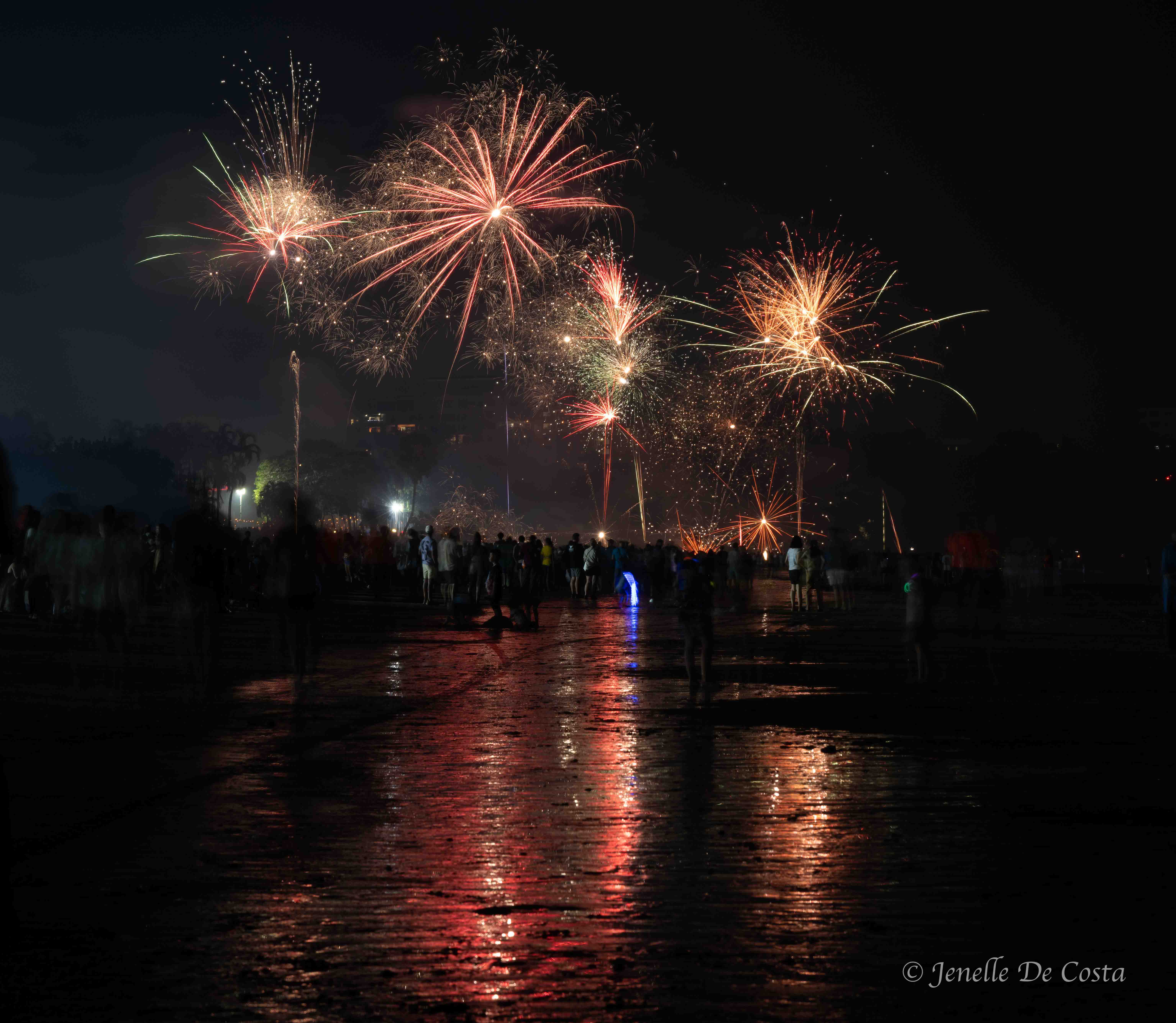 Territory day fireworks