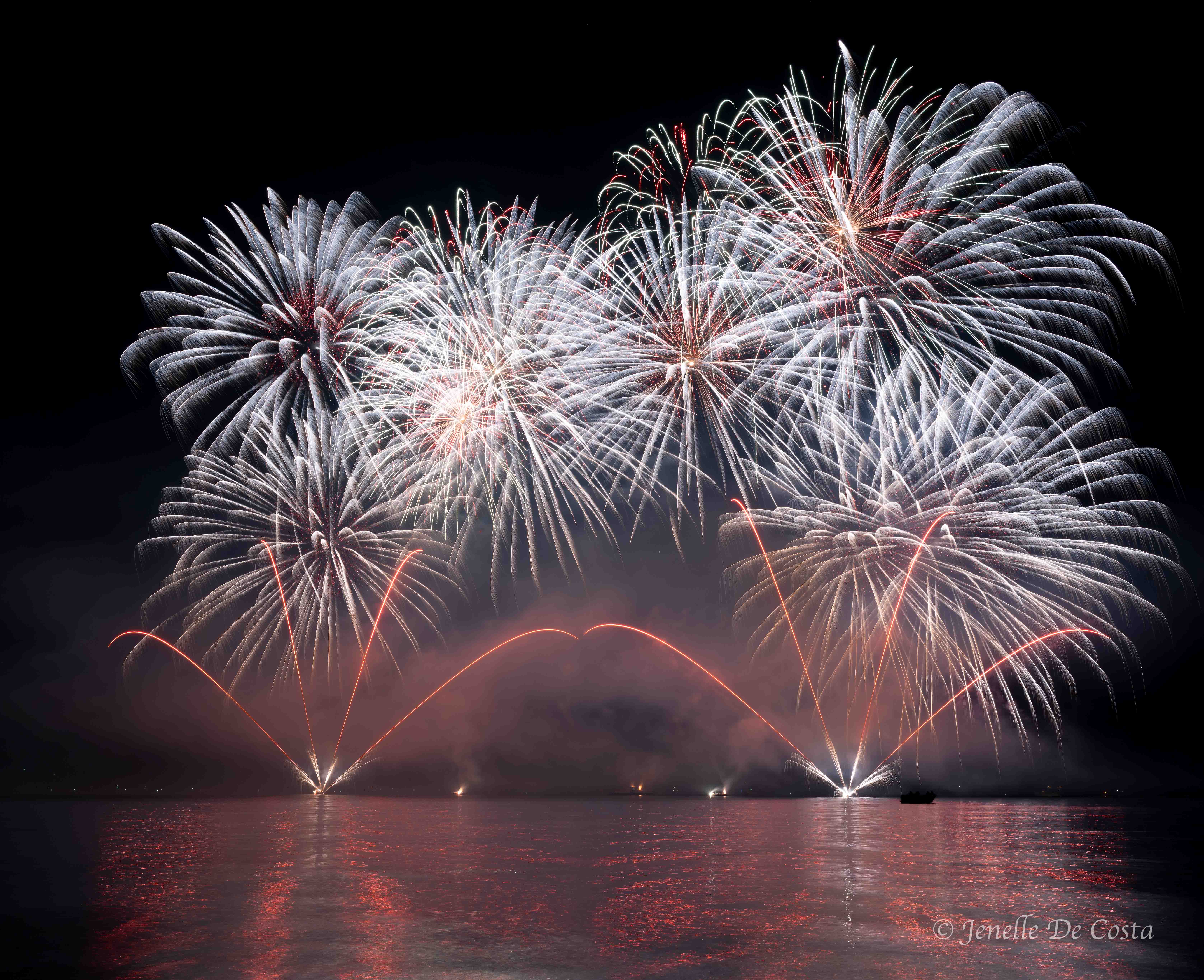 Territory day fireworks