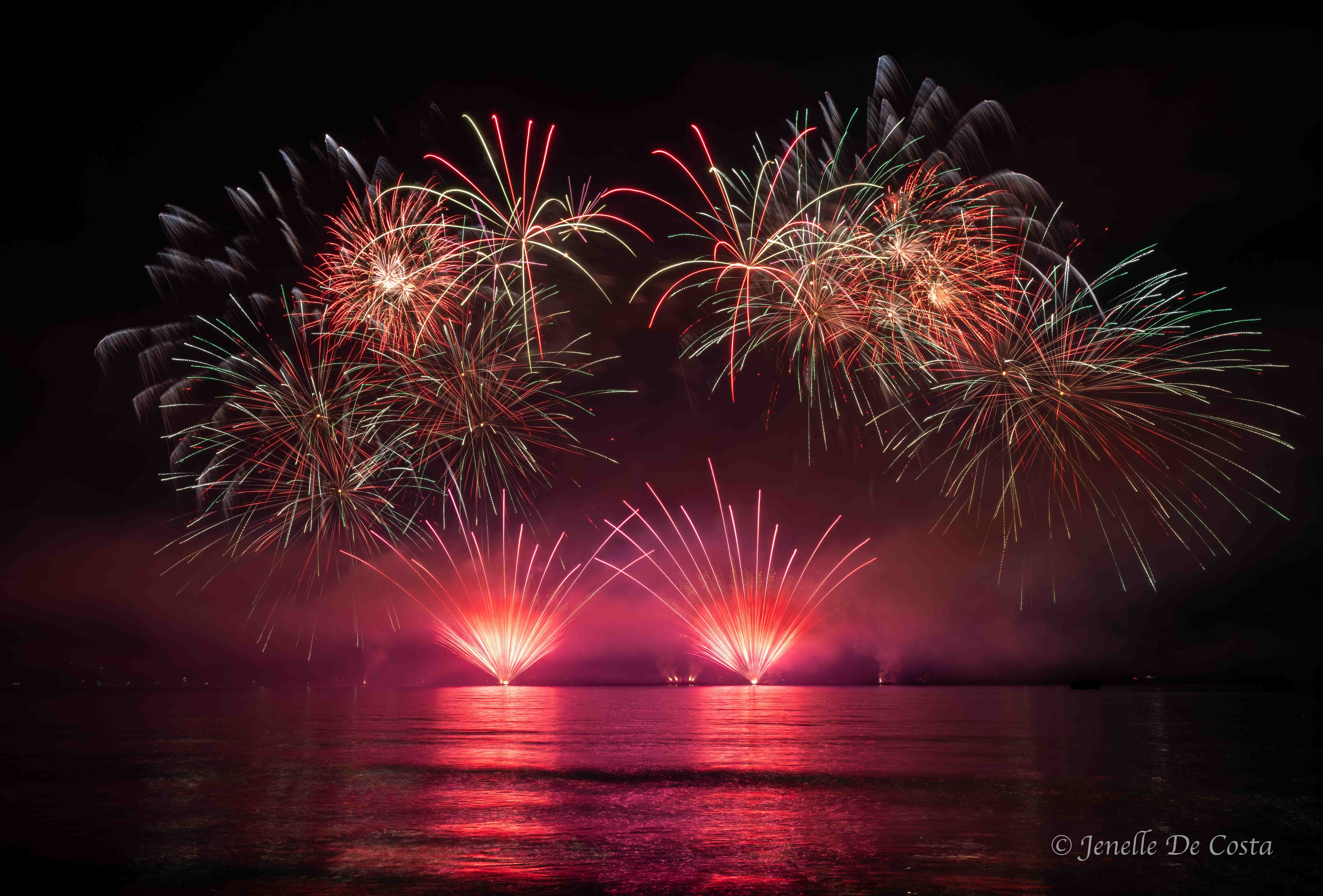 Territory day fireworks