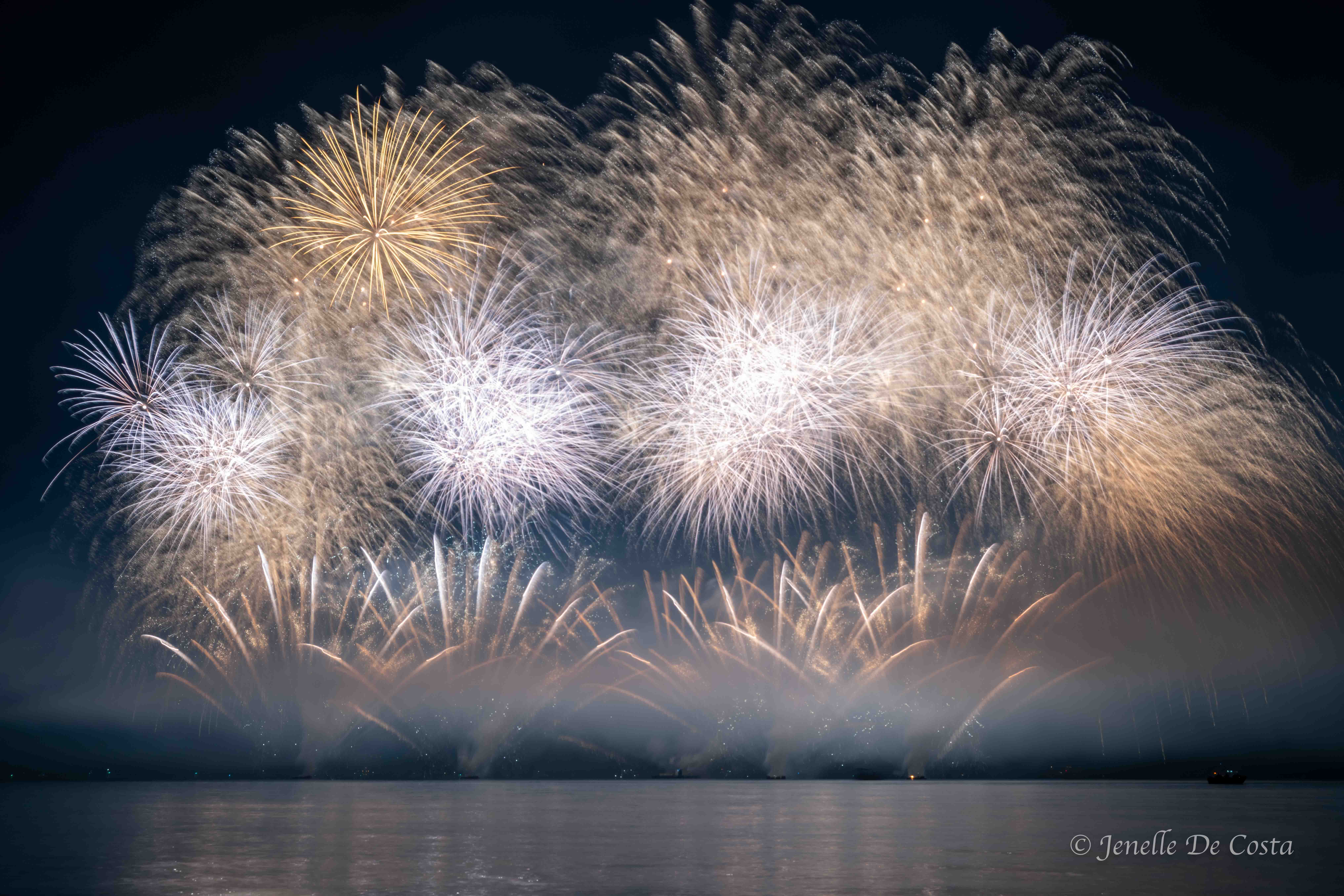 Territory day fireworks