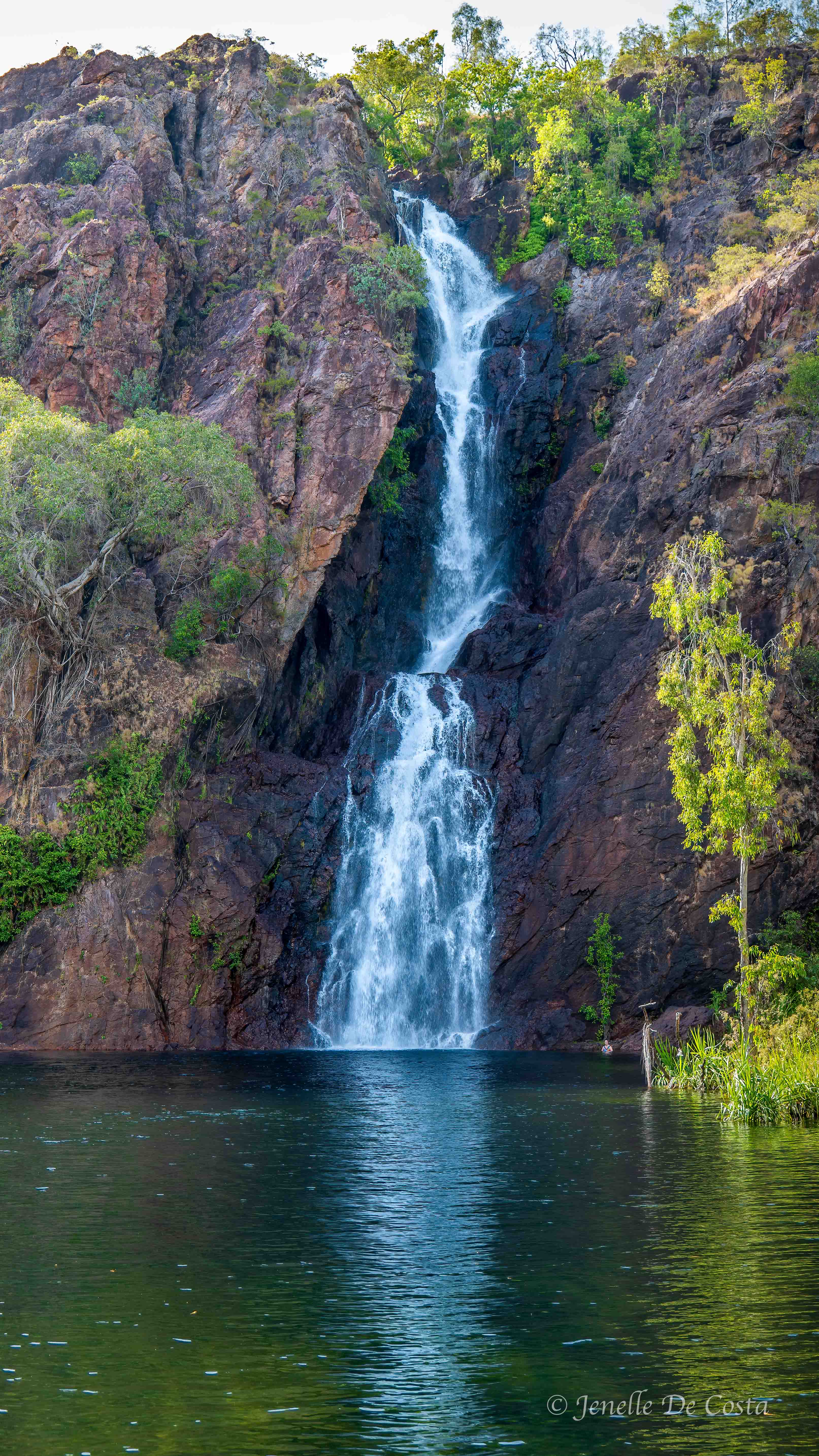 Wangi Falls Litchfield Nation Park